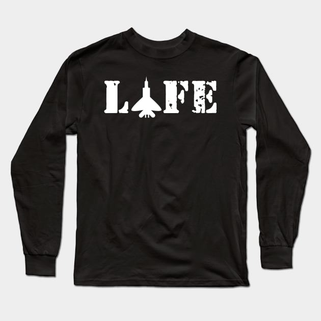 Airman - Life Long Sleeve T-Shirt by KC Happy Shop